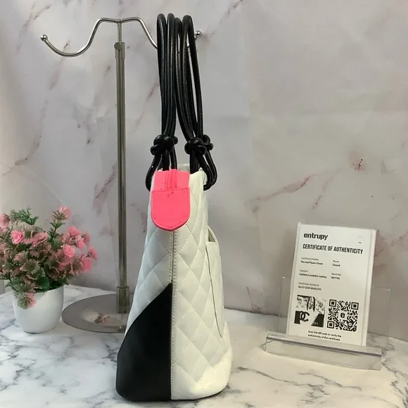 GUC CHANEL Cambon Line Tote - Picture 3 of 8